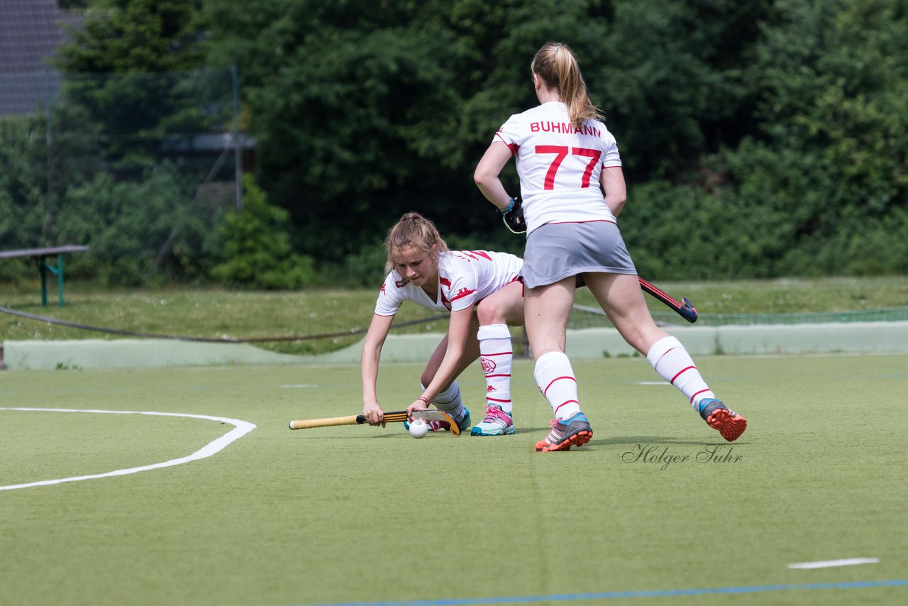 Bild 144 - B-Juniorinnen Der Club an der Alster - THC Altona Bahrenfeld : Ergebnis: 4:0